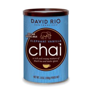 Té Elephant Vanilla Chai 398gr Té Elephant Vanilla Chai 398gr
