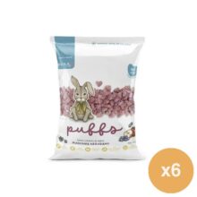 Puffs Manzana Arandano 10gr Kuna, Snack Saludables