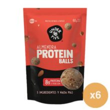 Protein Ball Almendra Crunch Underfive 60gr Snack Saludables, Underfive