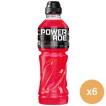 Powerade Rojo 600cc Bebidas Deportivas, Powerade