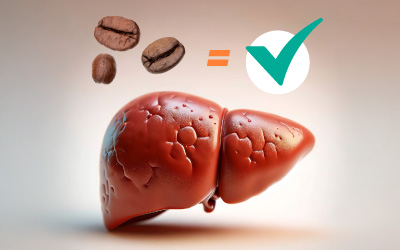 ¿Sabías que el café puede ayudar a prevenir el hígado graso metabólico?
