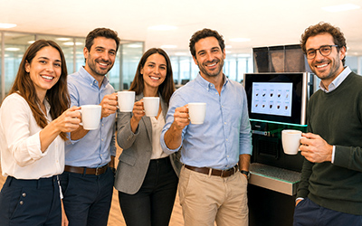 Los beneficios del café: mucho más que una pausa durante la jornada