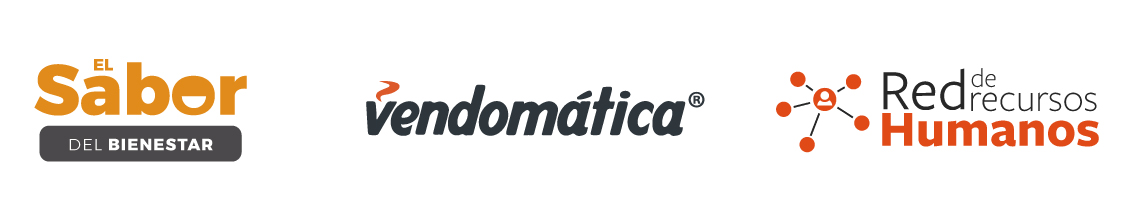 Logo Vendomática blanco